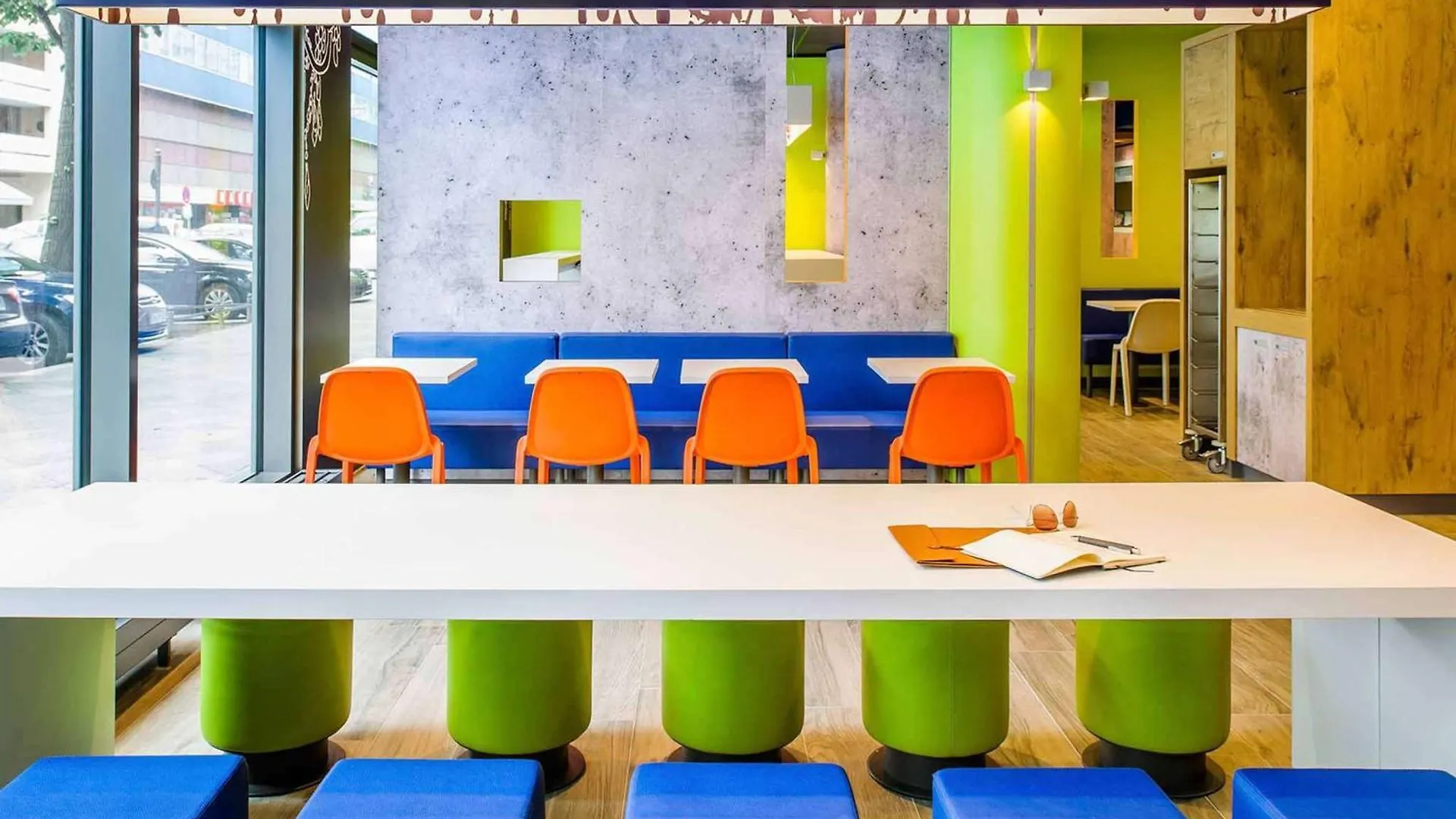 Ibis Budget Berlin Kurfuerstendamm - Neu Renoviert