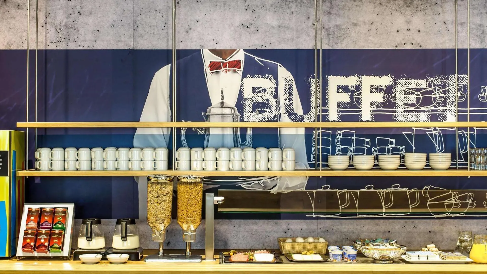 Ibis Budget Berlin Kurfuerstendamm - Neu Renoviert Hotel